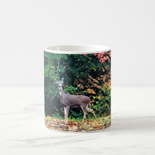 Caneca De Café Deer in the Forest, Oregon