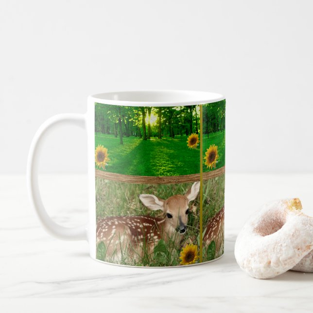 Caneca De Café Deer Mug (Com Donut)