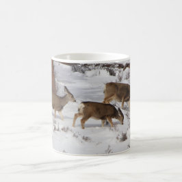 Caneca De Café Deer Mug