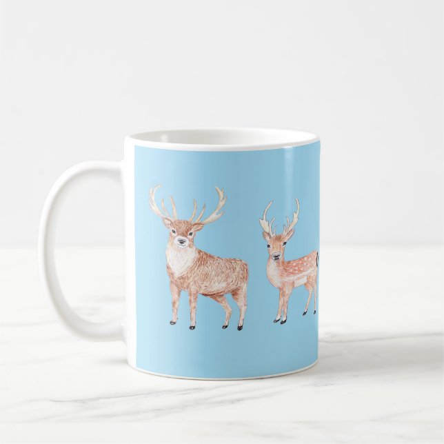 Caneca De Café Deer Mug (Esquerda)