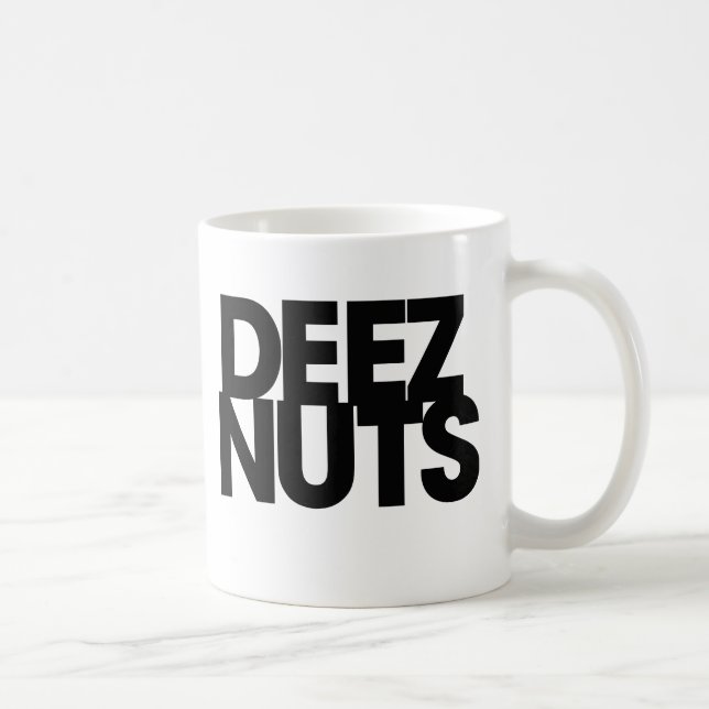 Caneca De Café Deez Loucos (Direita)