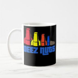 Caneca De Café Deez Loucos Elétrico Engraçado Para Homens E Mulhe