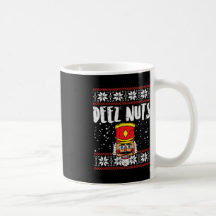 Caneca De Café Deez Loucos Nutcracker Divertir-se Com Um Presente