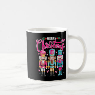 Caneca De Café Deez Loucos Nutcracker Felry Christmas Matching Pa