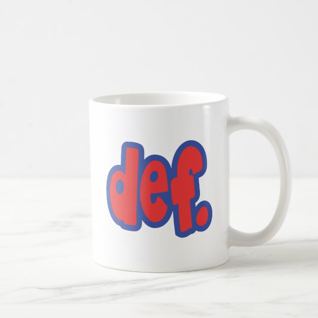 Caneca De Café def. (Direita)