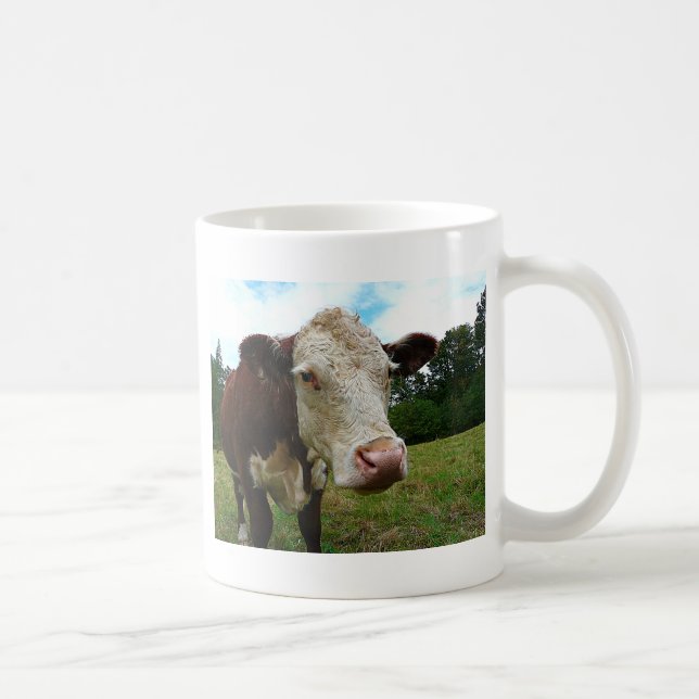 Caneca De Café Def alto Hereford (Direita)
