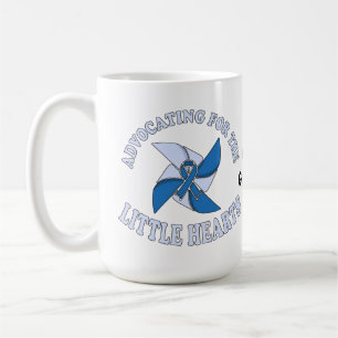 Caneca De Café Defendendo a Prevenção ao Abuso Infantil de Pequen