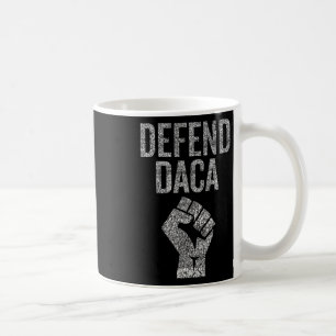 Caneca De Café Defender Daca Com Resistência Gráfico Contra Tr