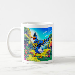 Caneca De Café Defensor da Diversão