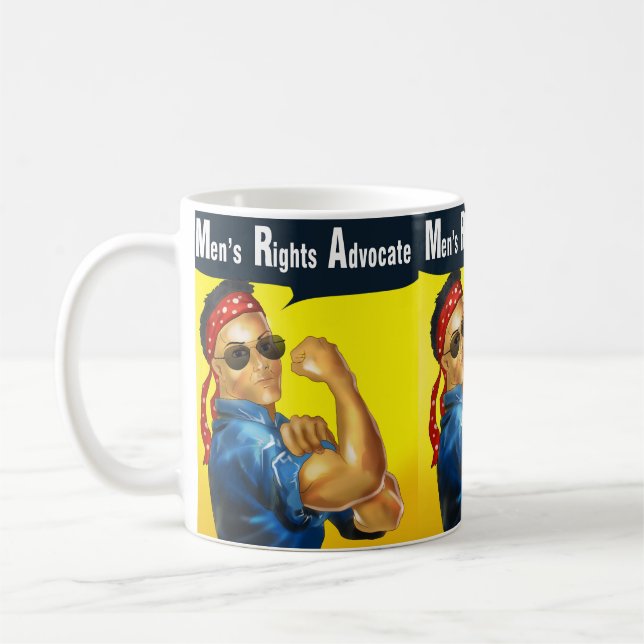 Caneca De Café Defensor dos Direitos Humanos (Esquerda)