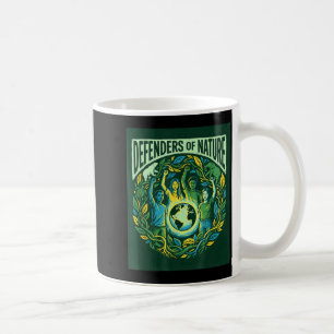 Caneca De Café defensores do dia da Terra amantes da natureza hom