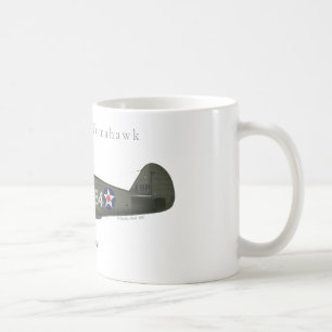 Caneca De Café Defesa de P-40B do Pearl Harbor