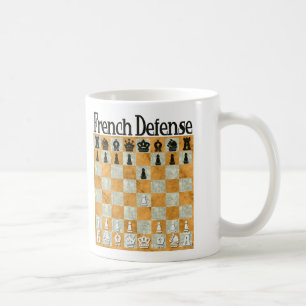 Caneca De Café Defesa francesa