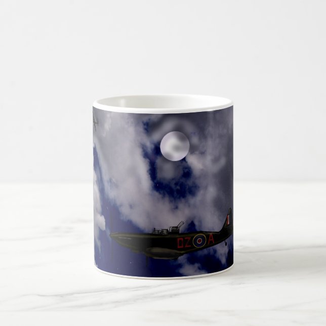 Caneca De Café Defiant Night Fighter (Centro)