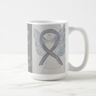 Caneca De Café Deficiência cerebral Sensibilização Fita Angel