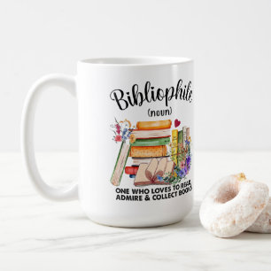 Caneca De Café Definição Bibliofóbica