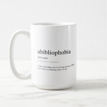 Definição de abibliofobia