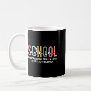 Caneca De Café Definição de Administração Escolar Administrador E