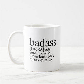 Caneca De Café Definição de Badass