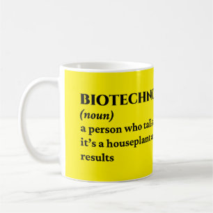 Caneca De Café Definição de Bioengenheiro Hilário