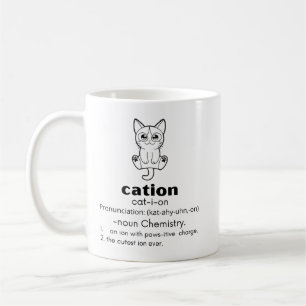 Caneca De Café Definição de catião