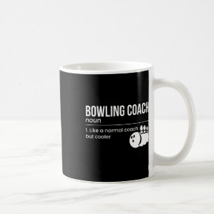 Caneca De Café Definição de Coach de boliche