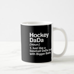 Caneca De Café Definição de Dada de Hóquei Engraçado Maior Bylls