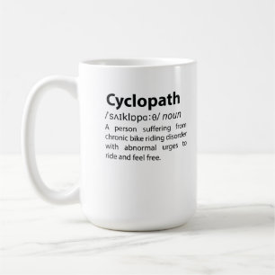 Caneca De Café Definição de Dicionário Cyclopath Funny