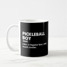 Caneca De Café Definição de Dicionário Engraçado do Pickleball Bo