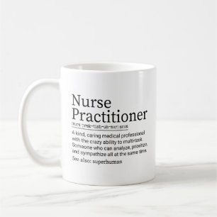Caneca De Café Definição De Enfermeiro, Apreciação De Enfermeiro