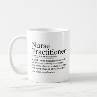 Caneca De Café Definição De Enfermeiro, Apreciação De Enfermeiro