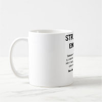 Definição de Engenheiro Estrutural Noun Mug