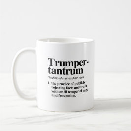 Caneca De Café Definição de Espectro de Trumper