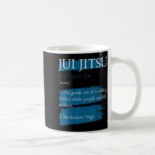 Caneca De Café Definição de Jiu Jitsu Brasileiro BJJ Artes Marcia