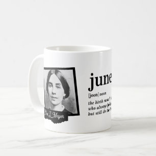 Caneca De Café Definição de junho