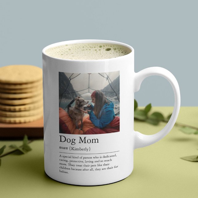 Caneca De Café Definição de Mãe de Cachorro Foto (Criador carregado)