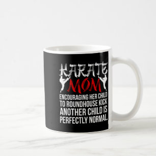 Caneca De Café Definição de Mãe de Karatê Karatê Mãe