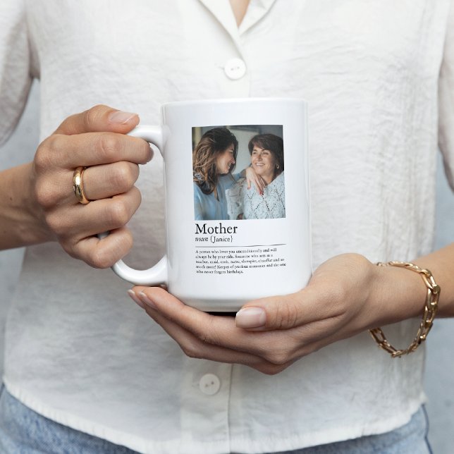 Caneca De Café Definição de Mãe Foto (Criador carregado)