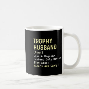 Caneca De Café Definição de Marido Troféu Braço da Esposa Arte Gr