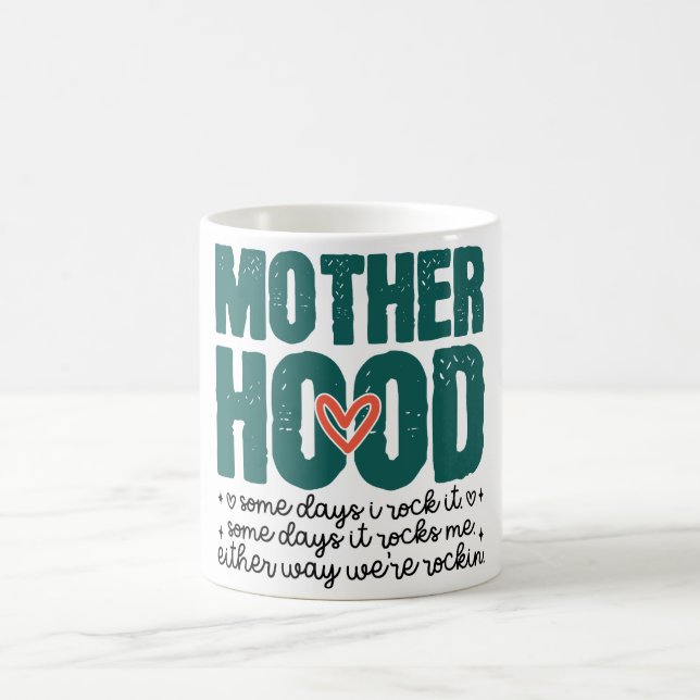 Caneca De Café Definição de maternidade engraçado/sarcástica (Centro)