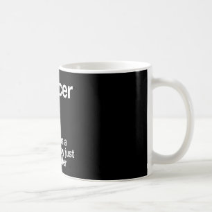 Caneca De Café Definição de Menino de Futebol Engraçado Esportes