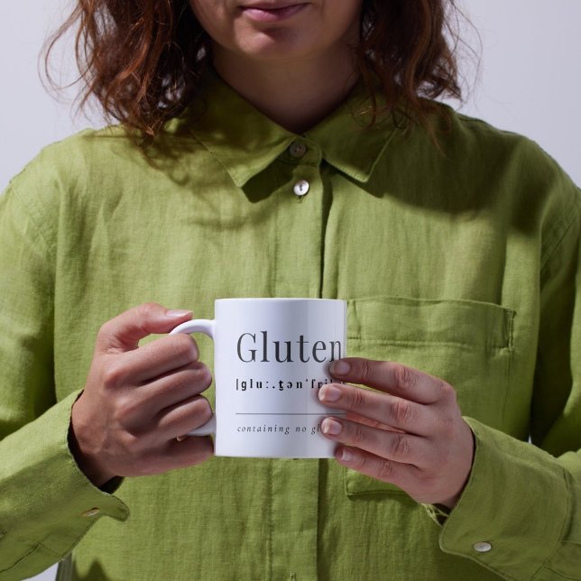 Caneca De Café Definição de Mug de Café Livre de Glúten - Dicioná (Criador carregado)