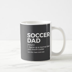 Caneca De Café Definição de Pai de Futebol Engraçado para Jogador