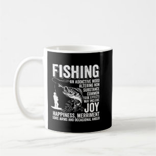 Caneca De Café Definição de Pesca Engraçada Pescador