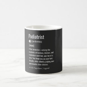 Caneca De Café definição de podólogo
