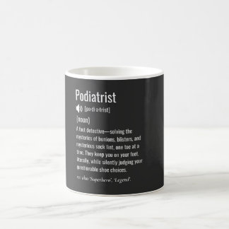 Caneca De Café definição de podólogo