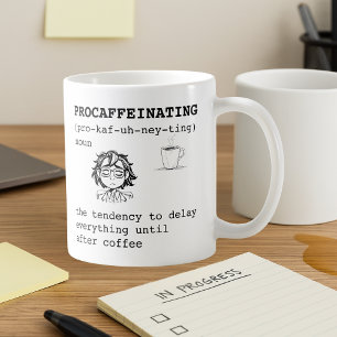 Caneca De Café Definição de Procafeinação