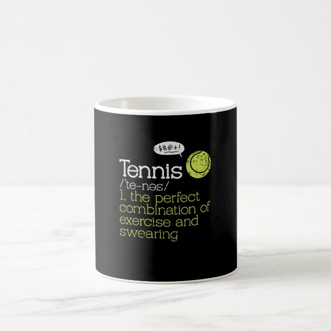 Caneca De Café Definição de Ténis (Centro)