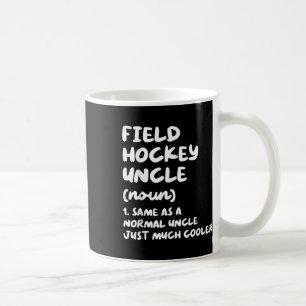 Caneca De Café Definição de Tio de Hóquei de Campo Engraçado Espo