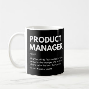 Caneca De Café Definição de Trabalho Inspirador para Gerente de P